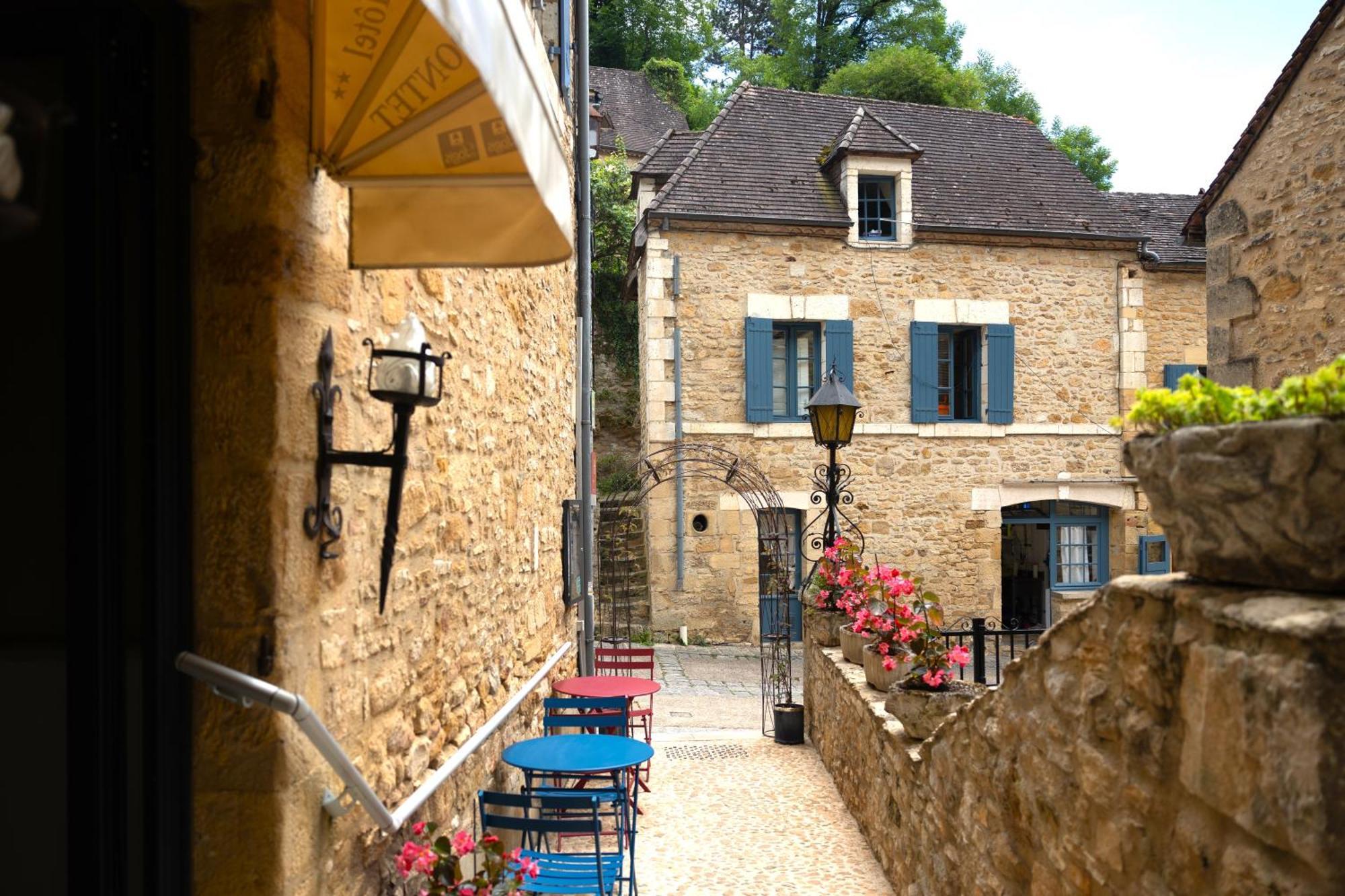 Hotel Pontet Beynac-et-Cazenac ภายนอก รูปภาพ