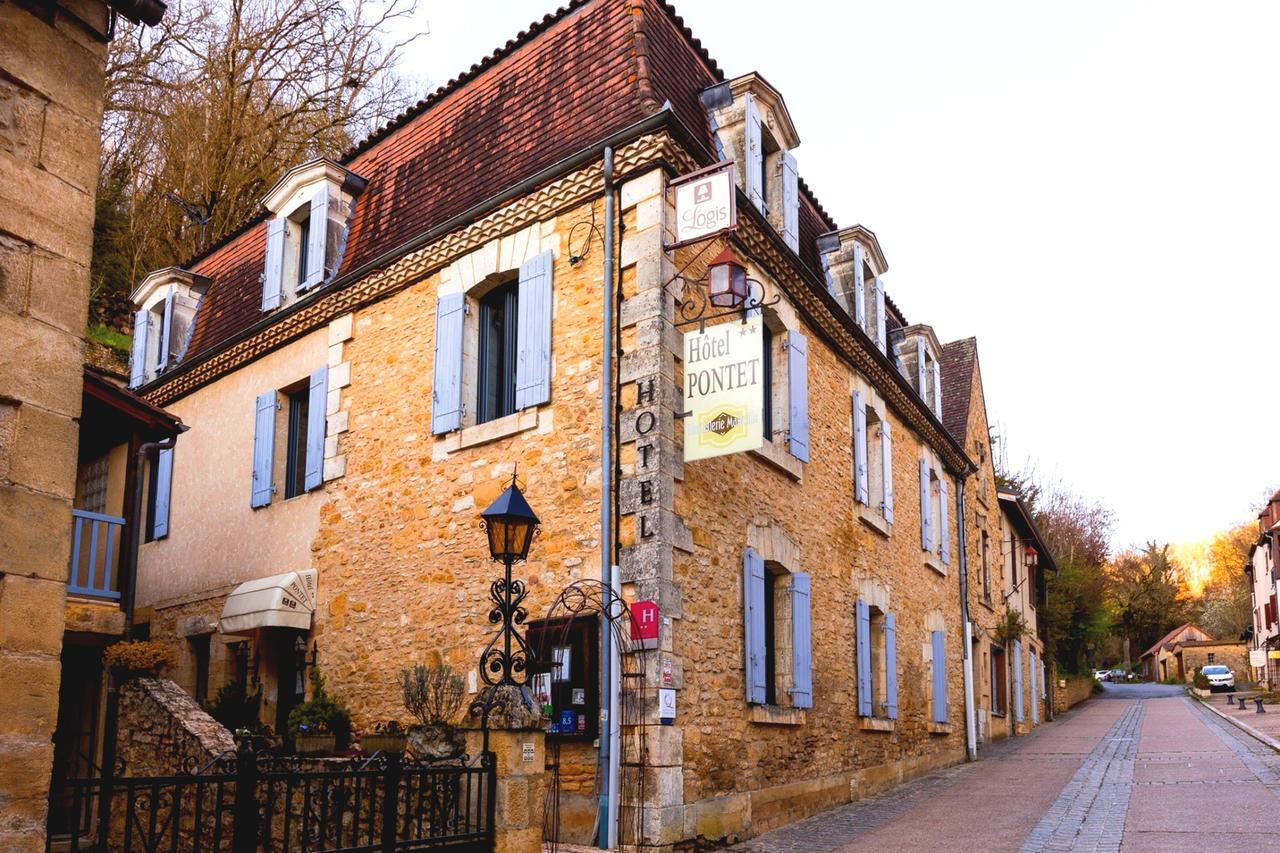Hotel Pontet Beynac-et-Cazenac ภายนอก รูปภาพ